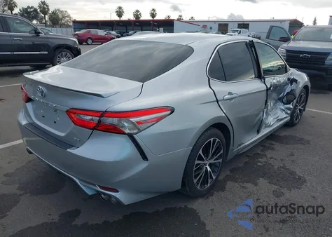 2018 Toyota Camry Se from USA, damaged, VIN 4T1B11HK5JU617157